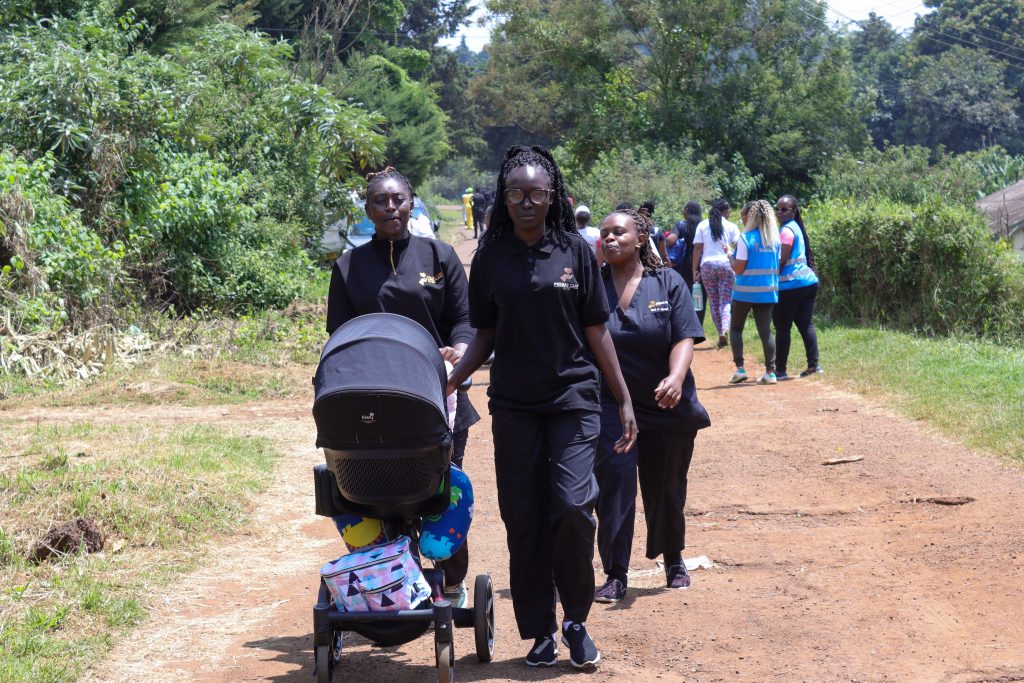 Premac Care team and community event