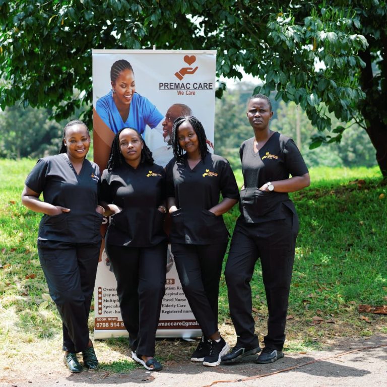 The Premac Care team of caregivers