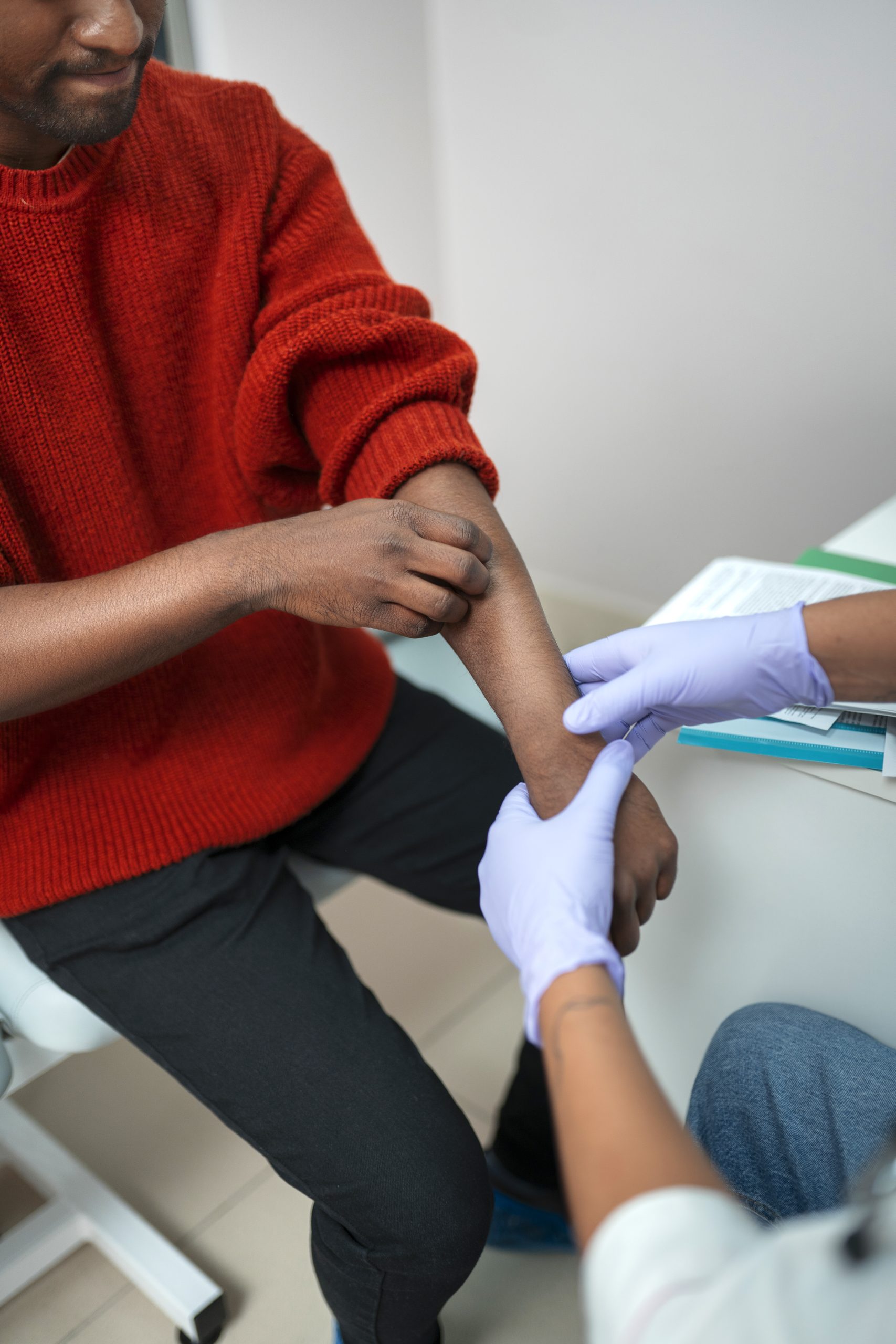 wound change